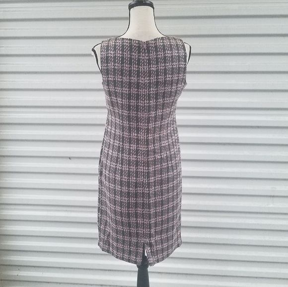 ❤Jessica Howard pink and gray Tweed dress size 6 - Picture 5 of 7